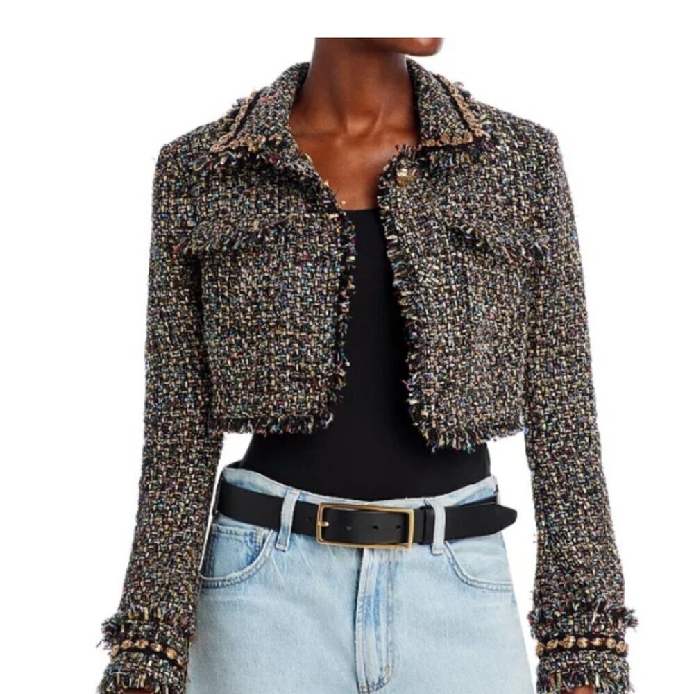 NWOT Cinq a Sept Cropped Blazer